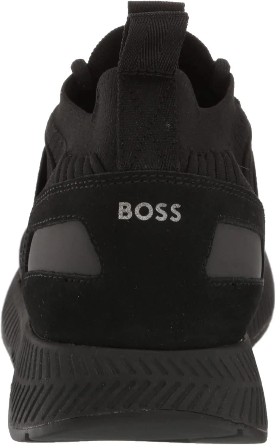 BOSS Men's Mesh Mix Running Sneakers
