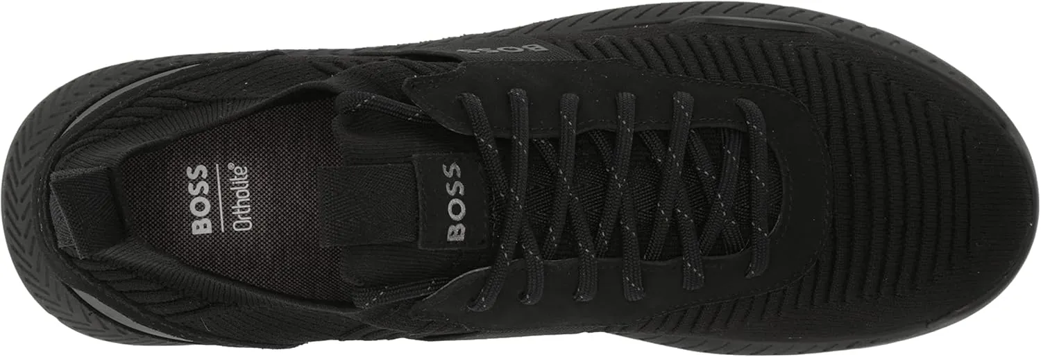 BOSS Men's Mesh Mix Running Sneakers