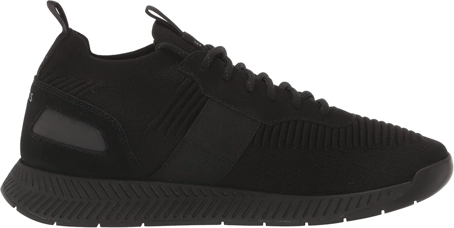 BOSS Men's Mesh Mix Running Sneakers