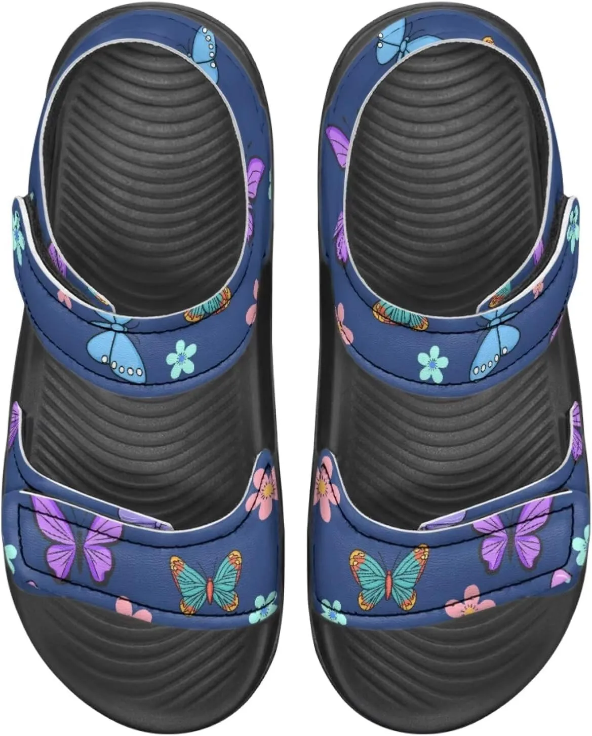 Boys Girls Sandals Cute Dachshund Print Kids Athletic Sport Sandals Open Toe Fashion Outdoor Hiking Shoes for Summer