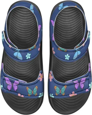 Boys Girls Sandals Cute Dachshund Print Kids Athletic Sport Sandals Open Toe Fashion Outdoor Hiking Shoes for Summer