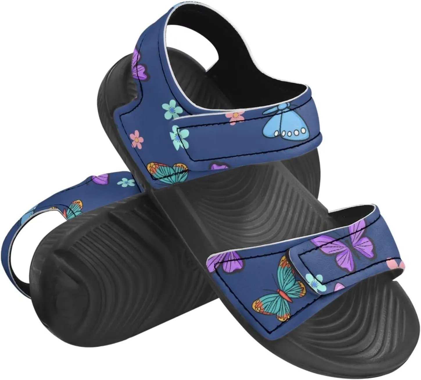 Boys Girls Sandals Cute Dachshund Print Kids Athletic Sport Sandals Open Toe Fashion Outdoor Hiking Shoes for Summer