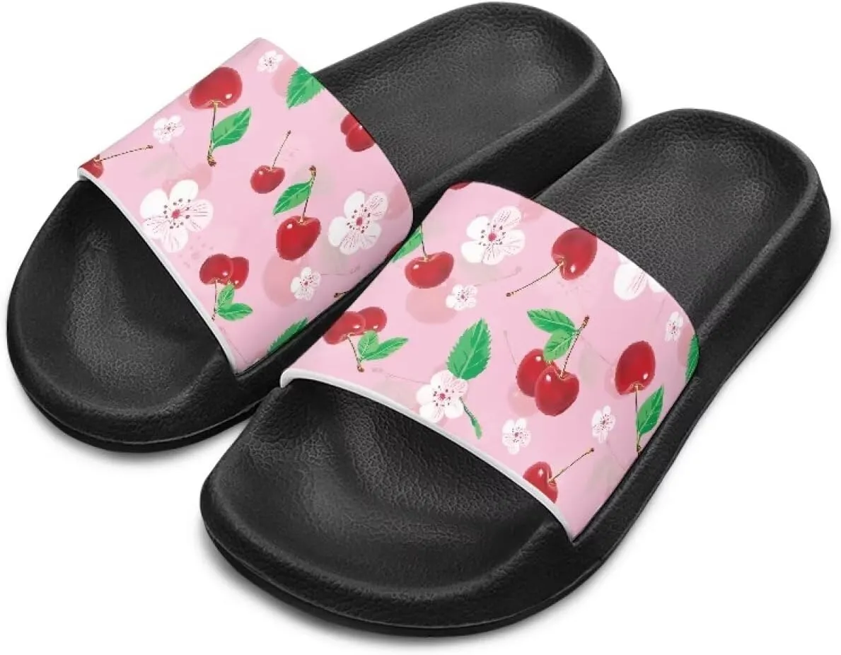 Boys Girls Slide Sandals Non Slip Shower Shoes for Kids Summer Slippers