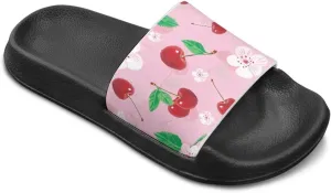 Boys Girls Slide Sandals Non Slip Shower Shoes for Kids Summer Slippers