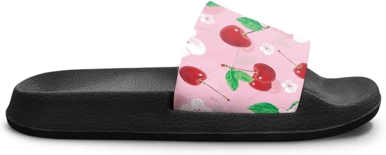 Boys Girls Slide Sandals Non Slip Shower Shoes for Kids Summer Slippers