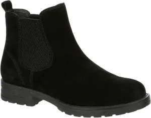 Brenna - Women's Low Heel Suede Chelsea Ankle Boots
