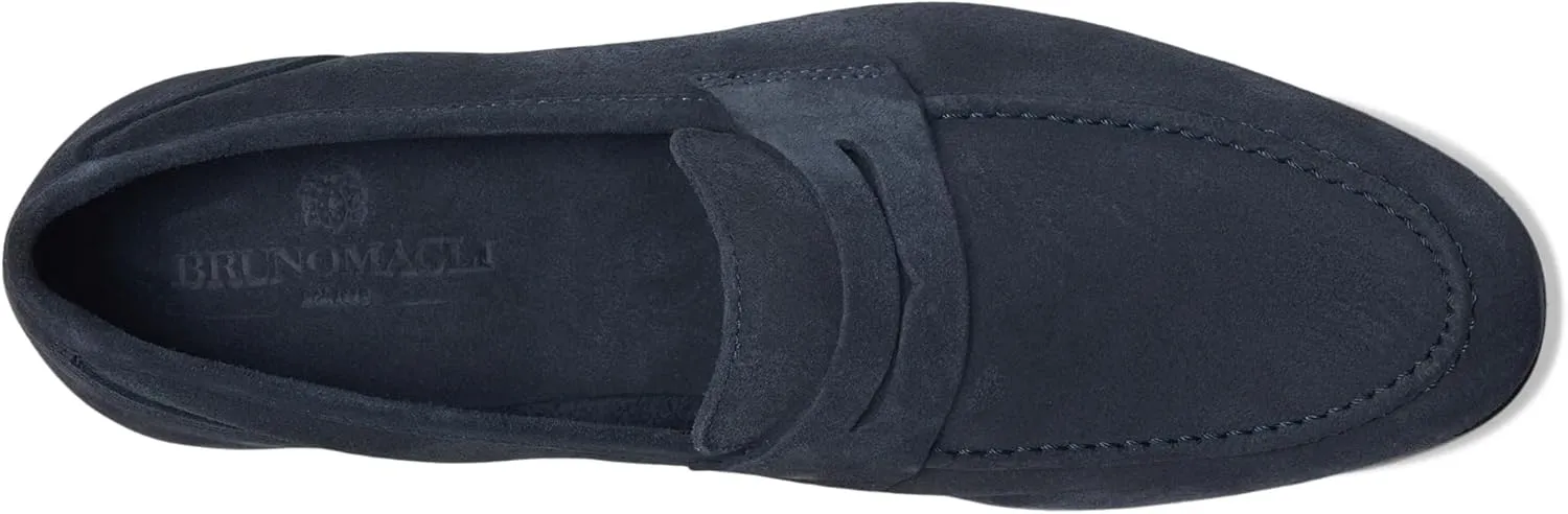 Bruno Magli Men's Lastra Unlined Italian Suede Shoes