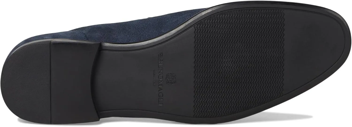Bruno Magli Men's Lastra Unlined Italian Suede Shoes