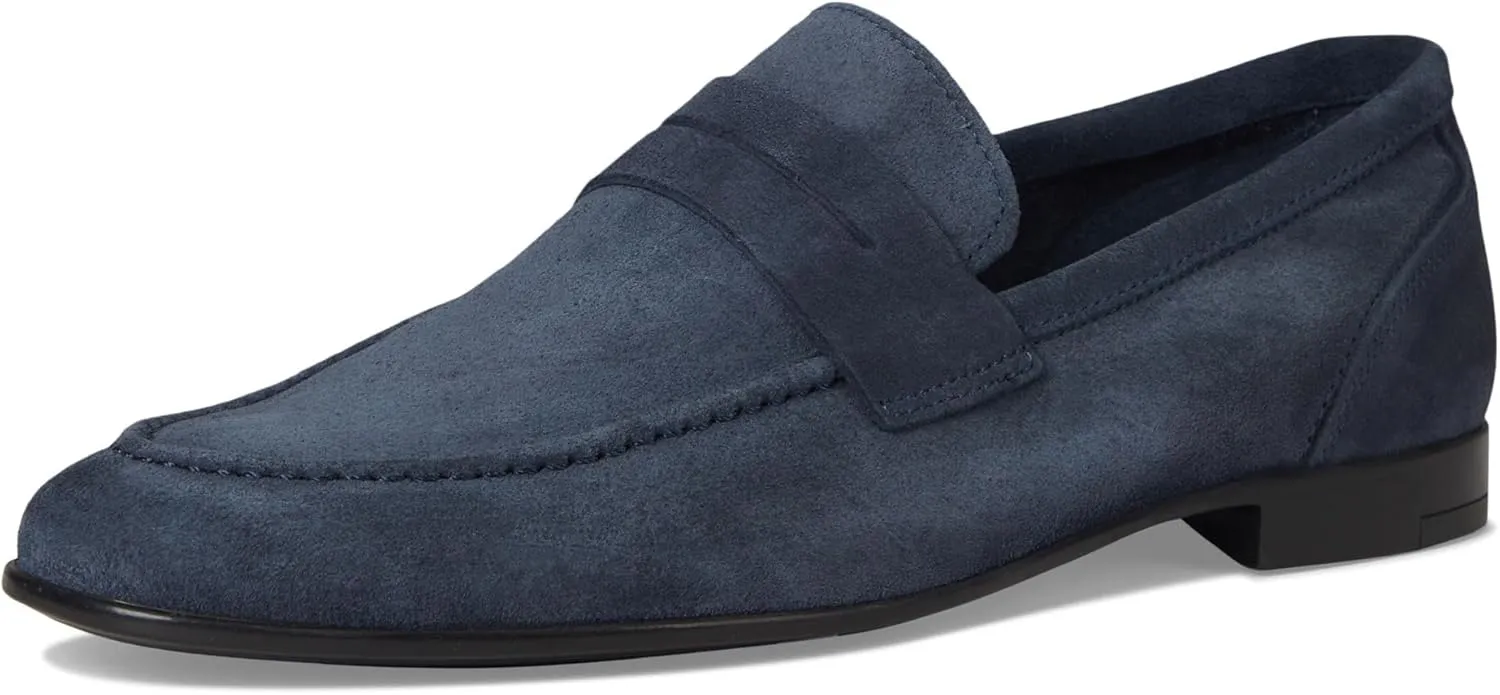 Bruno Magli Men's Lastra Unlined Italian Suede Shoes