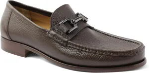 Bruno Magli Men's Trieste Loafers Slip-On, Luxurious Leather Shoes