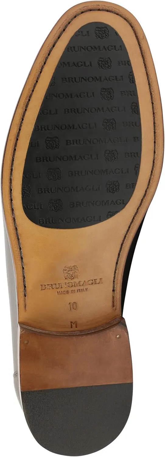 Bruno Magli Men's Trieste Loafers Slip-On, Luxurious Leather Shoes