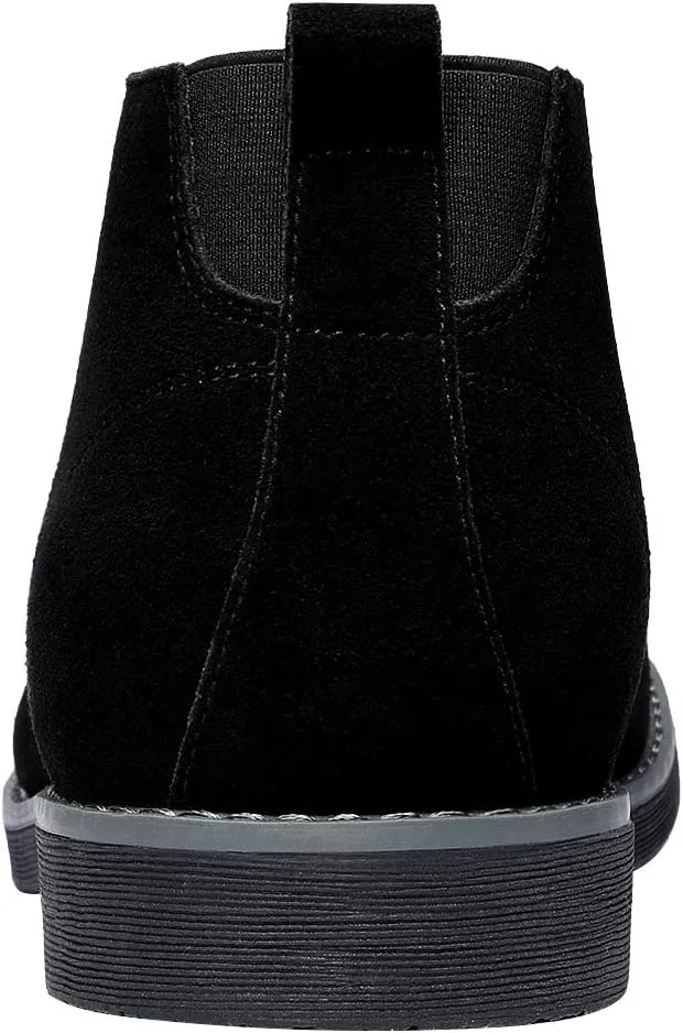 Bruno Marc Men's Classic Dress Casual Chukka Boots 2.0