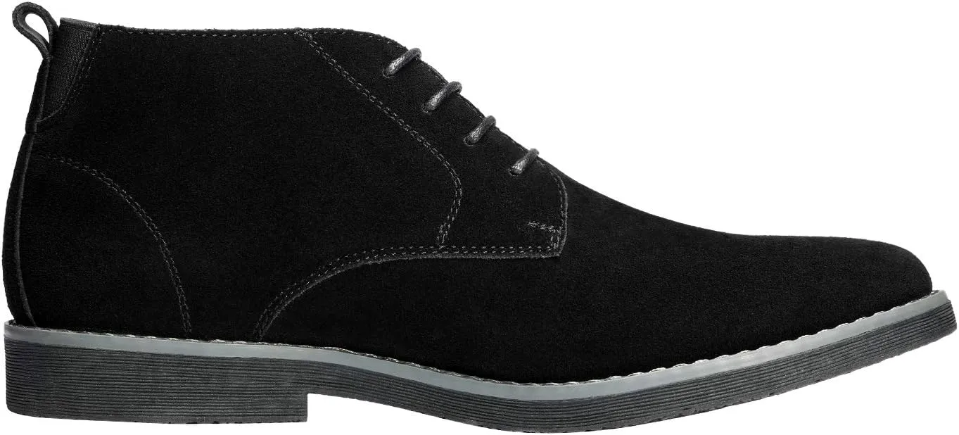 Bruno Marc Men's Classic Dress Casual Chukka Boots 2.0