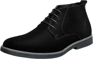 Bruno Marc Men's Classic Dress Casual Chukka Boots 2.0