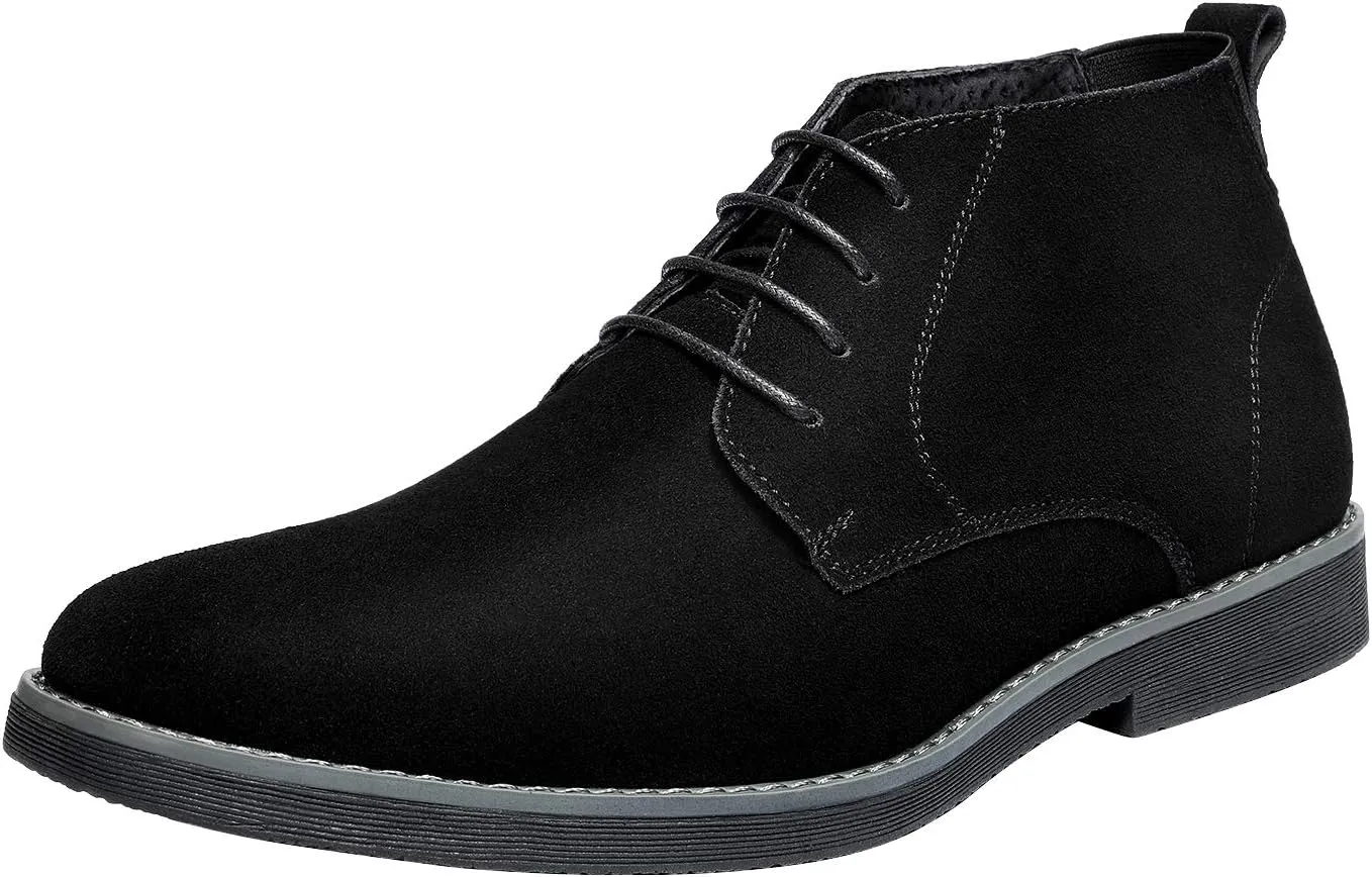 Bruno Marc Men's Classic Dress Casual Chukka Boots 2.0