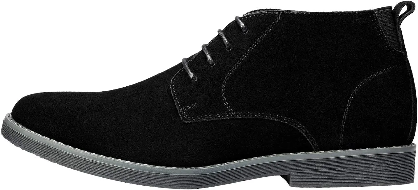 Bruno Marc Men's Classic Dress Casual Chukka Boots 2.0