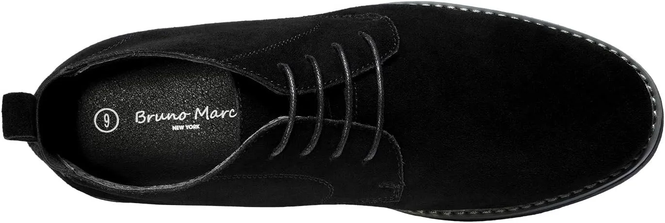 Bruno Marc Men's Classic Dress Casual Chukka Boots 2.0