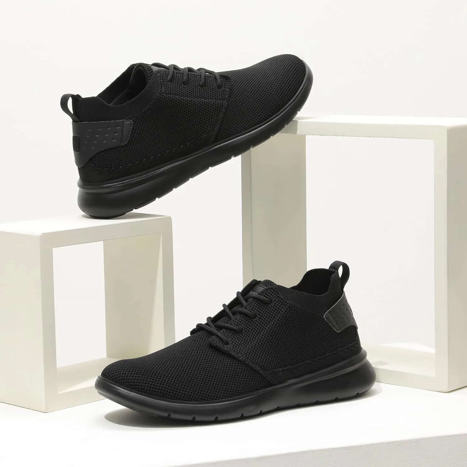 Bruno Marc Men's Mesh Fabric Fashion Sneakers Casual Oxfords Lightweight Breathable Versatile Walking Shoes