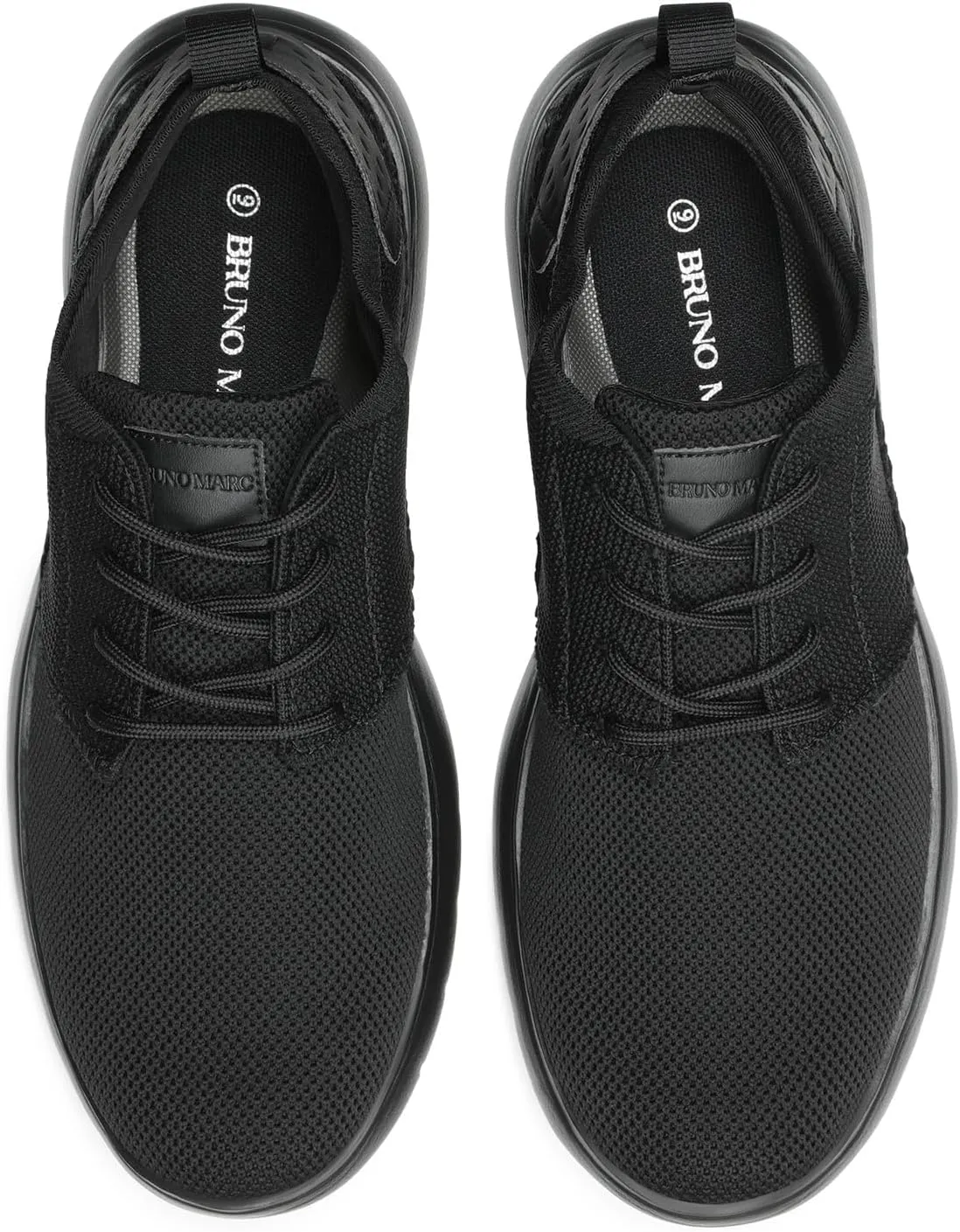 Bruno Marc Men's Mesh Fabric Fashion Sneakers Casual Oxfords Lightweight Breathable Versatile Walking Shoes