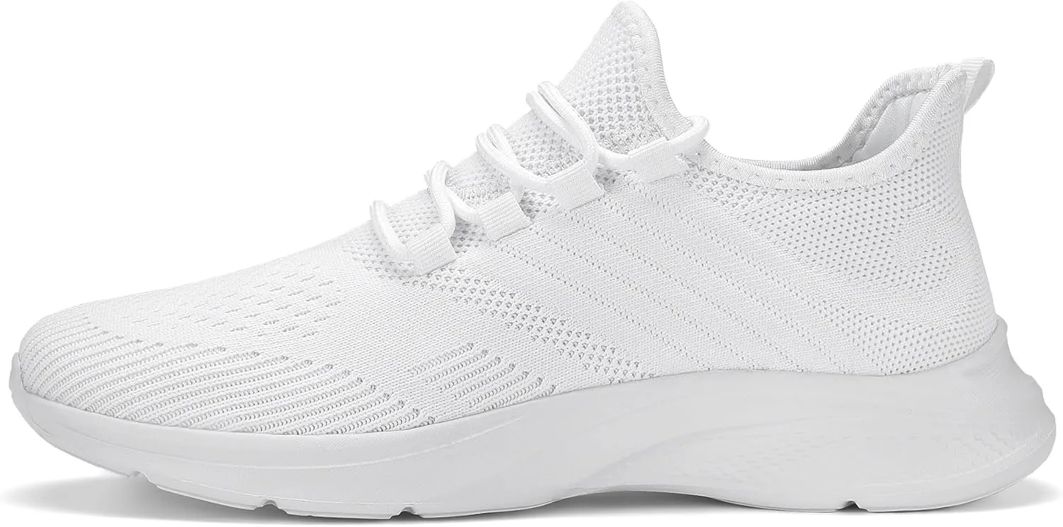 BXYJDJ Walking Shoes for Men Casual Sneakers Slip on Tennis Running Shoes for Male Workout Gym Lightweight Breathable Jogging Mesh