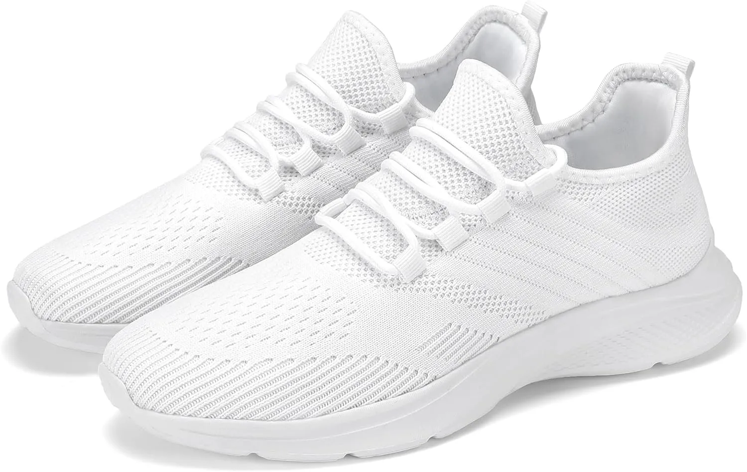 BXYJDJ Walking Shoes for Men Casual Sneakers Slip on Tennis Running Shoes for Male Workout Gym Lightweight Breathable Jogging Mesh