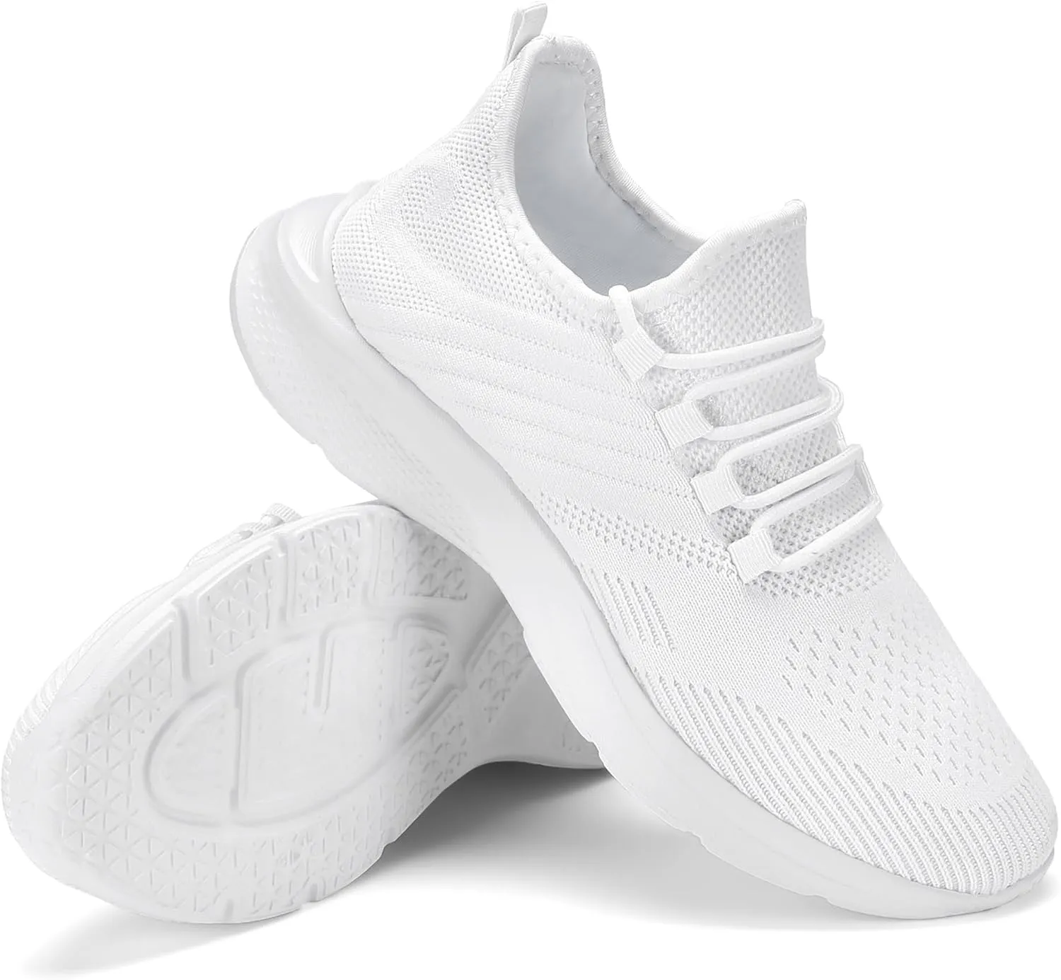 BXYJDJ Walking Shoes for Men Casual Sneakers Slip on Tennis Running Shoes for Male Workout Gym Lightweight Breathable Jogging Mesh