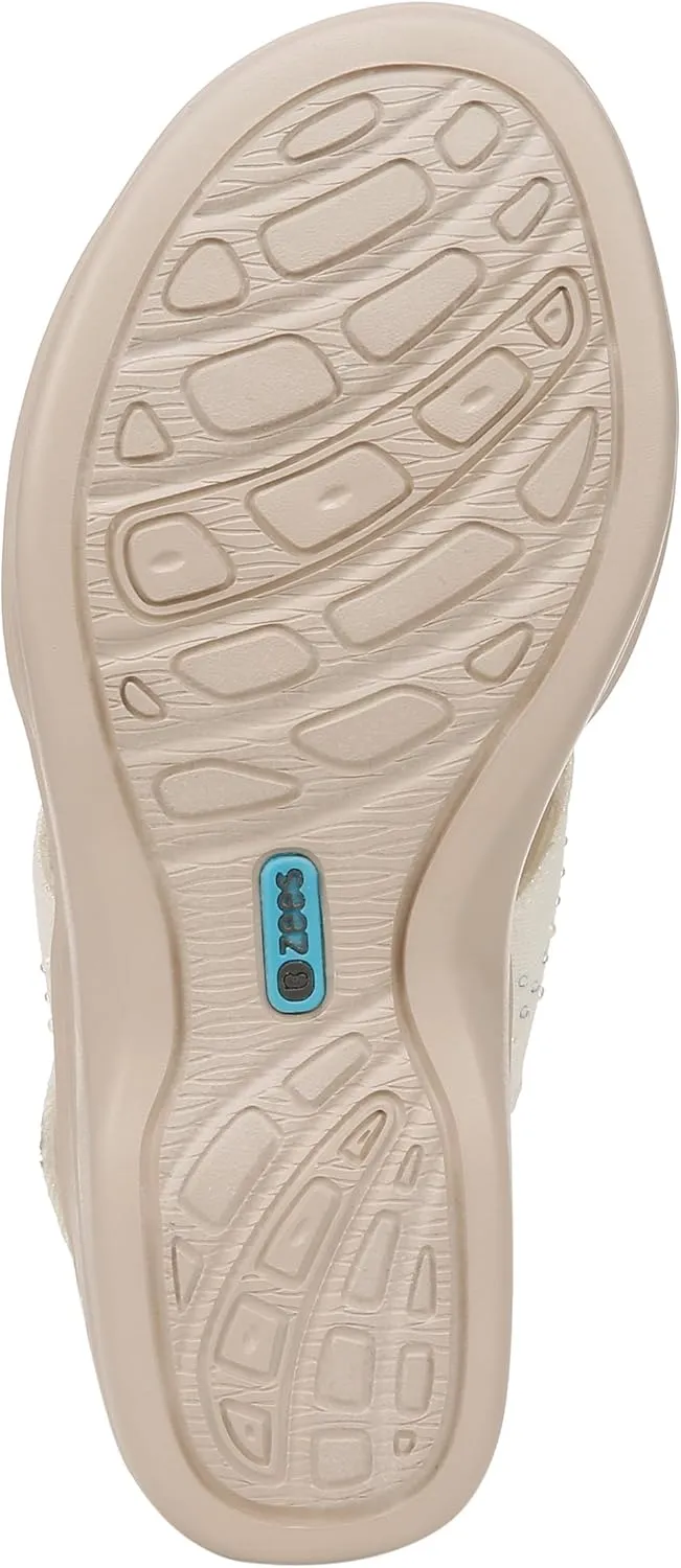 BZees Women's Destiny Bright Slingback Casual Sandal Heeled