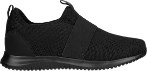 CALTO Men's Invisible Height Increasing Elevator Shoes - Black Ultra Feather Lightweight Sporty Sneakers - 2.1 Inches Taller - Q120 - Size 11 D(M) US