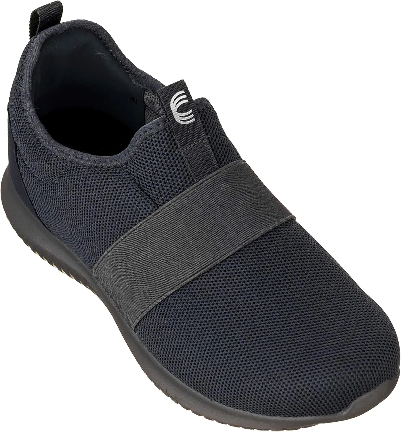CALTO Men's Invisible Height Increasing Elevator Shoes - Grey Ultra Feather Lightweight Sporty Sneakers - 2.1 Inches Taller - Q121 - Size 6 D(M) US