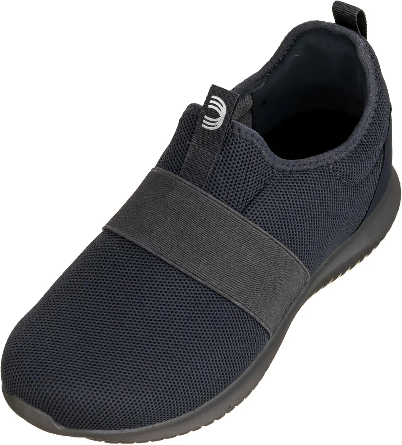CALTO Men's Invisible Height Increasing Elevator Shoes - Grey Ultra Feather Lightweight Sporty Sneakers - 2.1 Inches Taller - Q121 - Size 6 D(M) US