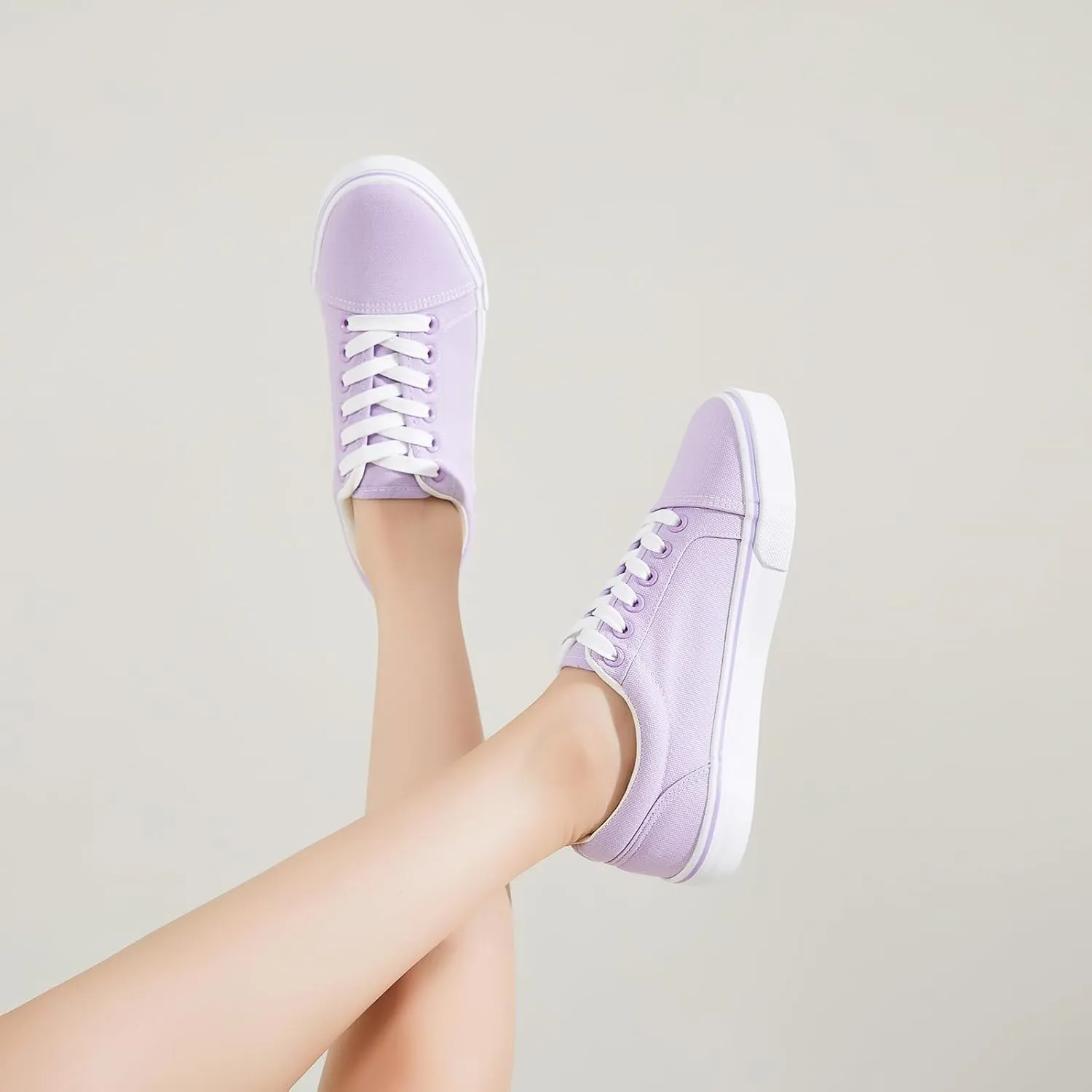 Canvas Shoes for Women White Canvas Sneakers Womens Casual Shoes Low Top Black Sneakers Comfortable Tennis Shoes