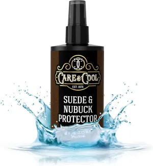 Care & Cool Maximum Protection for Your Suede and Nubuck (8 oz). Waterproofing, Dust and Stain Repellent Formula for your Shoes, Boots, Bags and Jackets. Setting the Standards Since 1976.