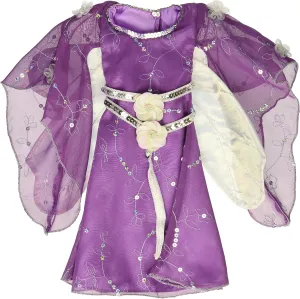 CARPATINA Iris Fairy Dress with Wings and Sandals for 18 inch Slim Dolls