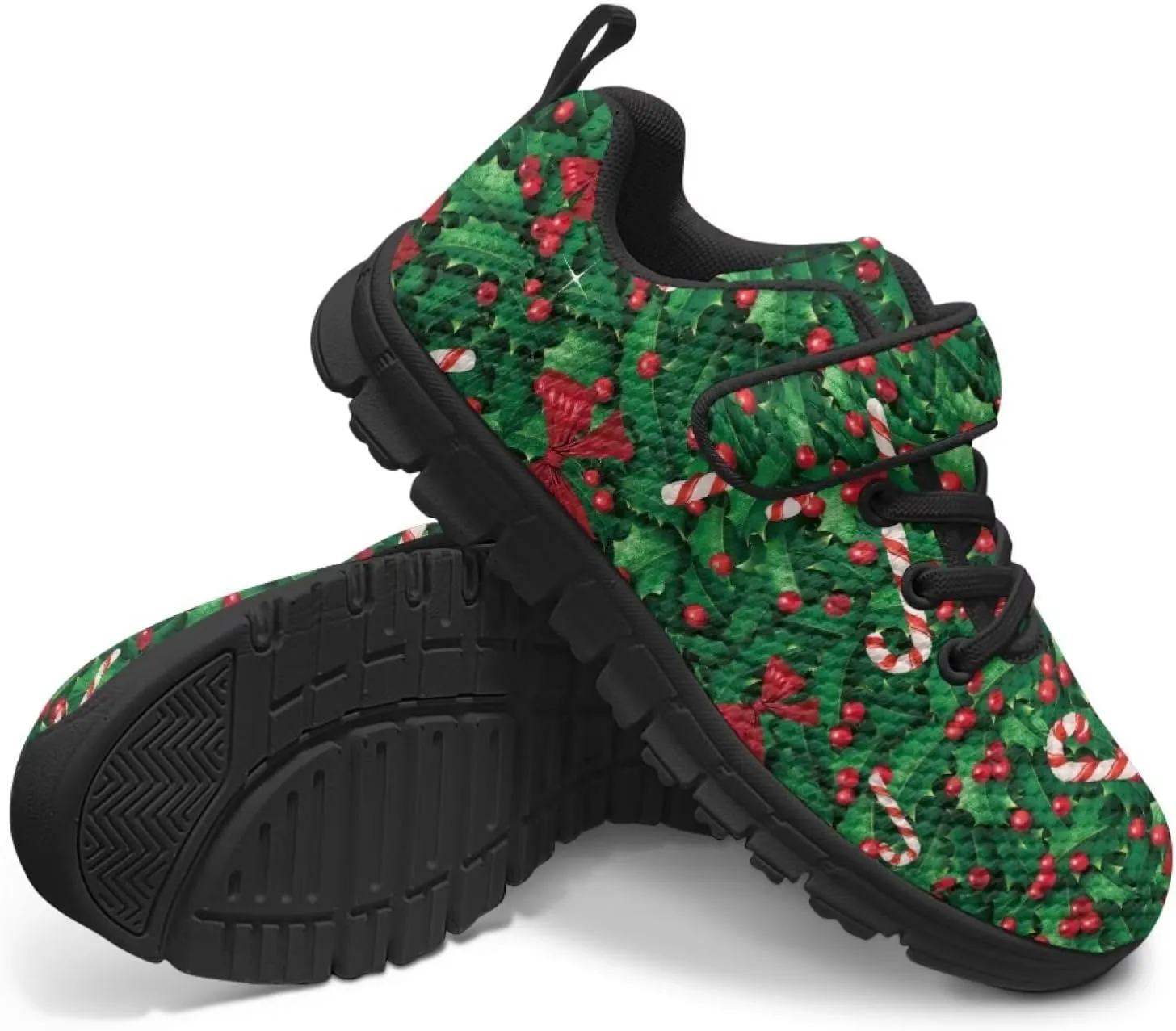 Cat Print Wide Barefoot Shoes for Boys Girls Winter Sneakers Running Shoe Athletic Walking Sneaker