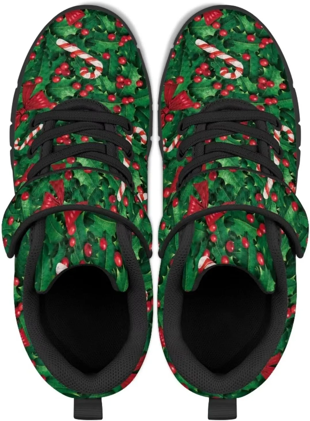 Cat Print Wide Barefoot Shoes for Boys Girls Winter Sneakers Running Shoe Athletic Walking Sneaker