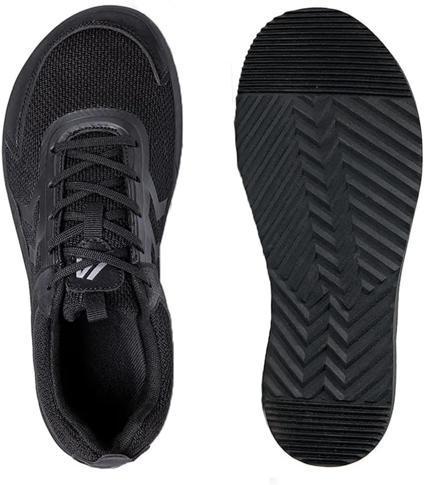 CFVKPT Men's Wide Toe Box Shoes Arch Support Barefoot Dress Sneakers Fashion Comfortable Breathable Casual Shoes