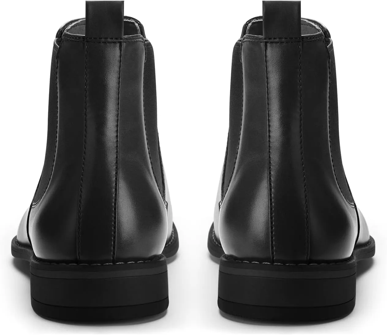 CGRRBW Men's Chelsea Boots Suede Leather Casual Boots for Men