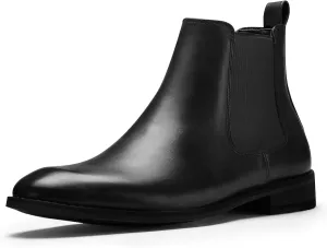 CGRRBW Men's Chelsea Boots Suede Leather Casual Boots for Men