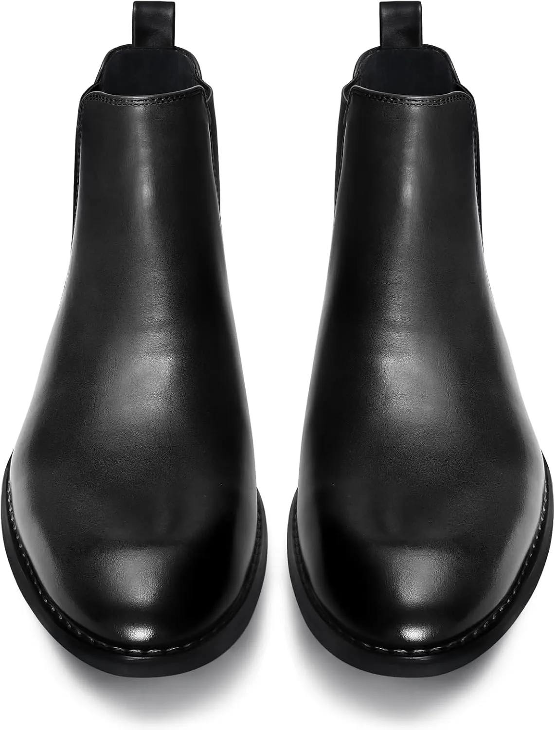 CGRRBW Men's Chelsea Boots Suede Leather Casual Boots for Men