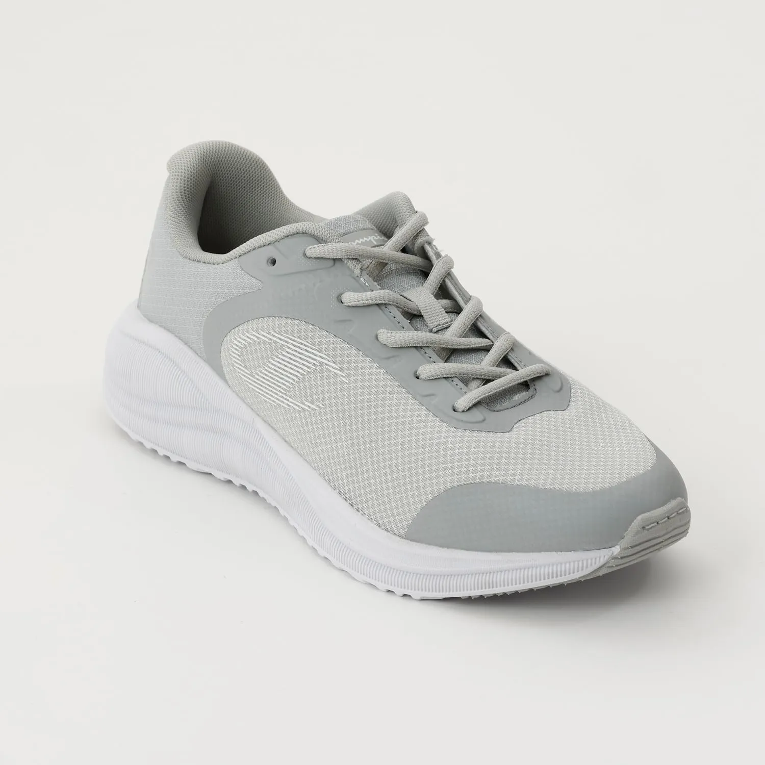 Champion Men's Modern Sneakers, One Point Logo, Syphon Engage MESH Legacy Running Inspired