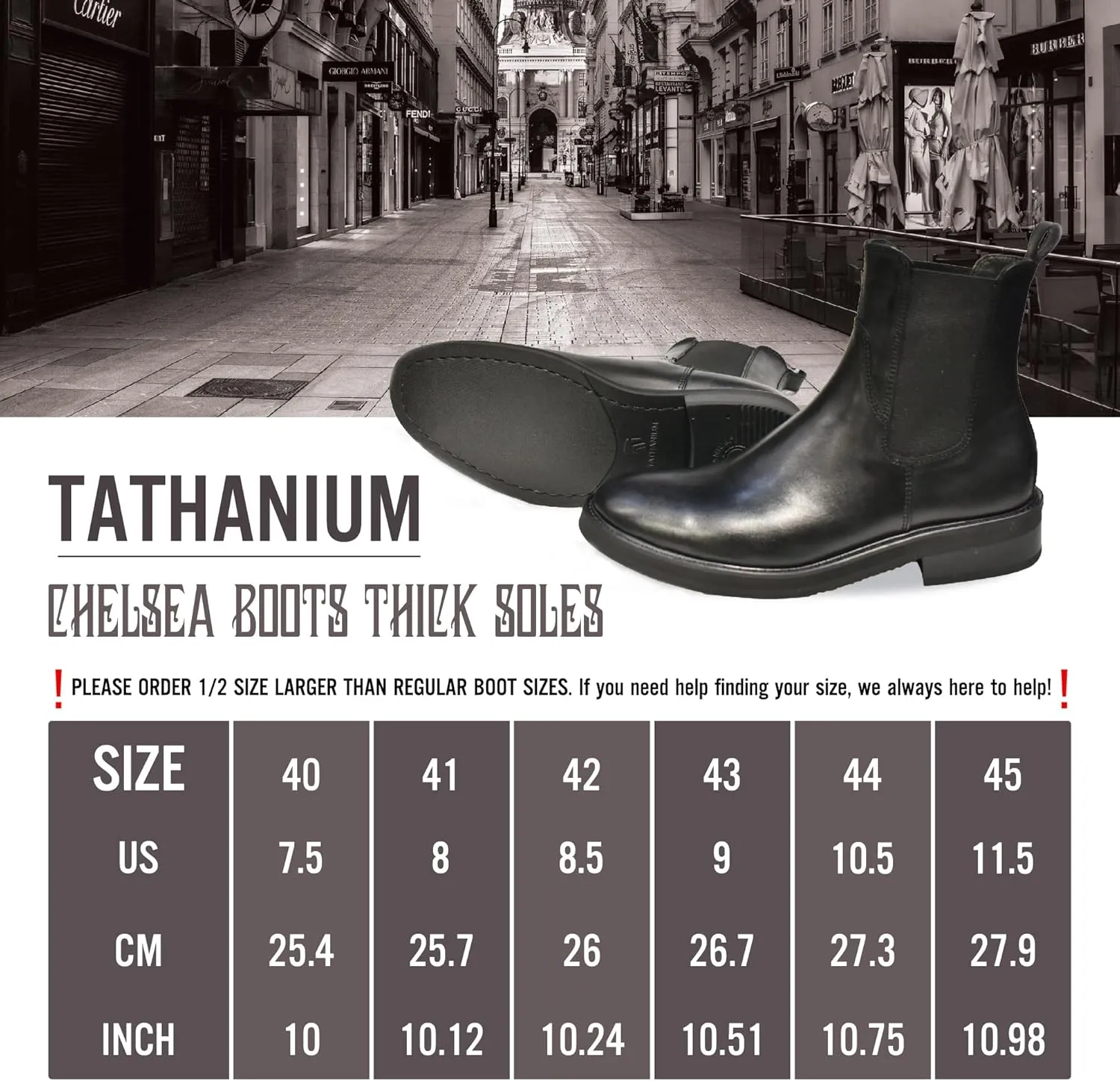 Chelsea Slip-on Crust Boots For Men, Men Handmade Custom Made Boots, Crust Leather Chelsea Boots, Classic Leather Chelsea Boots, Casual, Lightweight, Smooth