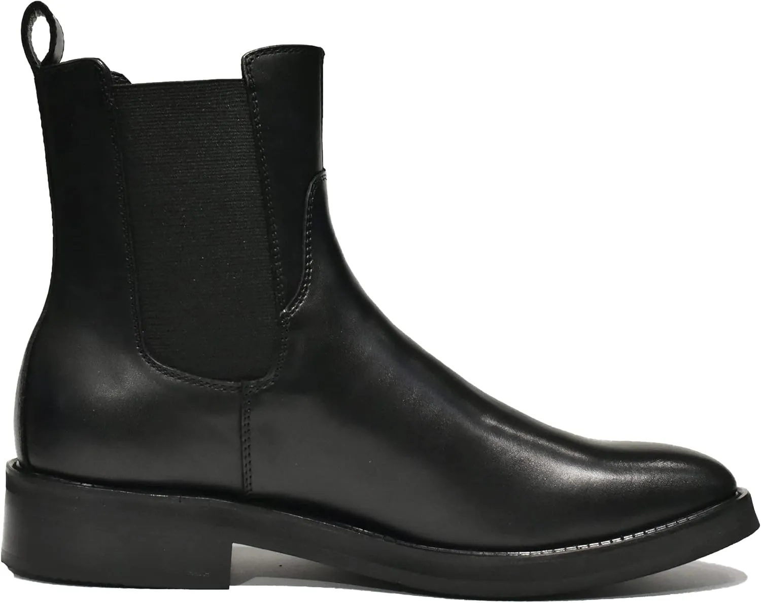 Chelsea Slip-on Crust Boots For Men, Men Handmade Custom Made Boots, Crust Leather Chelsea Boots, Classic Leather Chelsea Boots, Casual, Lightweight, Smooth