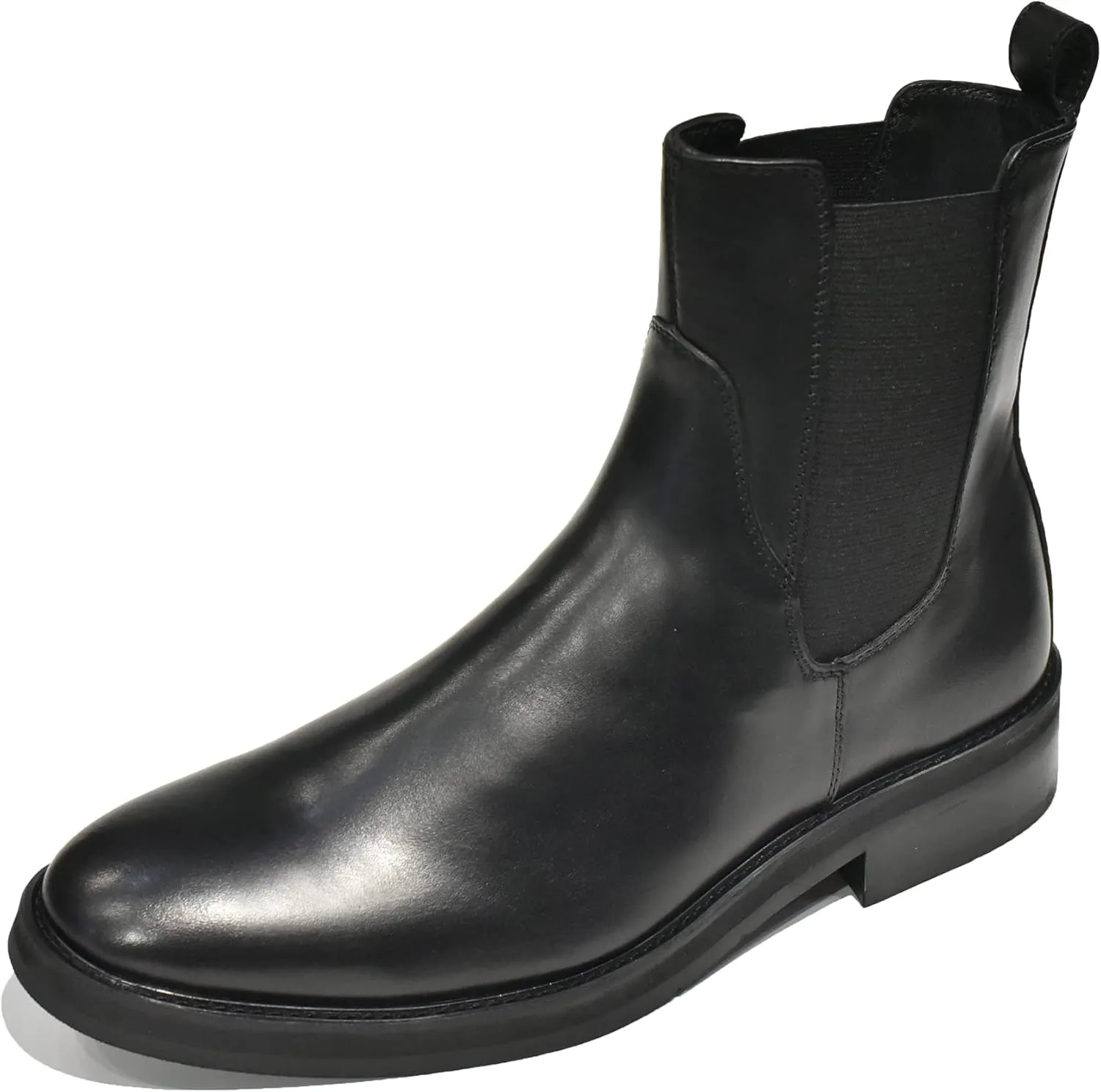 Chelsea Slip-on Crust Boots For Men, Men Handmade Custom Made Boots, Crust Leather Chelsea Boots, Classic Leather Chelsea Boots, Casual, Lightweight, Smooth