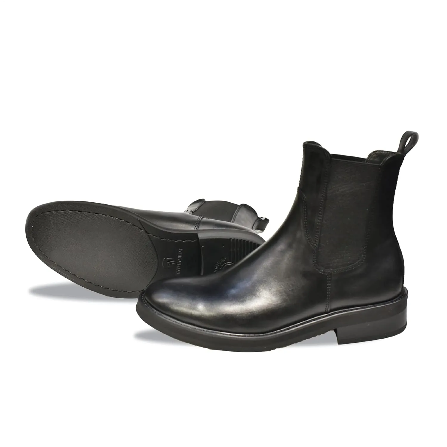 Chelsea Slip-on Crust Boots For Men, Men Handmade Custom Made Boots, Crust Leather Chelsea Boots, Classic Leather Chelsea Boots, Casual, Lightweight, Smooth