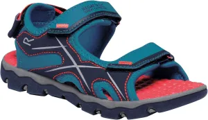 Childrens/Kids Kota Drift Sandals (1 Little Kid) (Enamel/Fiery Coral)