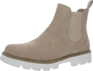 Chinese Laundry Womens Faux Suede Chelsea Ankle Boots