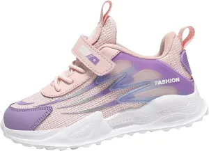 Chunky Platform Sneakers for Toddler Kids Memory Foam Dad Shoes for Boys Girls Lace-Up Running Slip On Fashion Sneakers