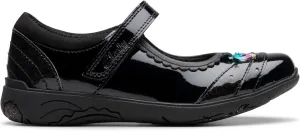 Clarks Girl's Relda Spark K. Oxford Flat