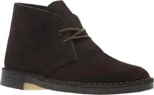 Clarks Men's DESERT BOOT Boot, brown suede, 095 M US