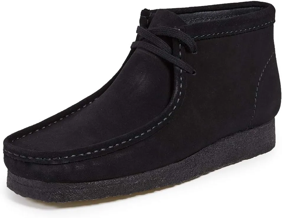 Clarks Men's Suede Wallabee Boot